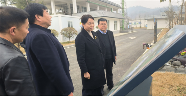 商南縣委副書記、縣長劉華到水環境公司商南縣污水處理廠調研.jpg
