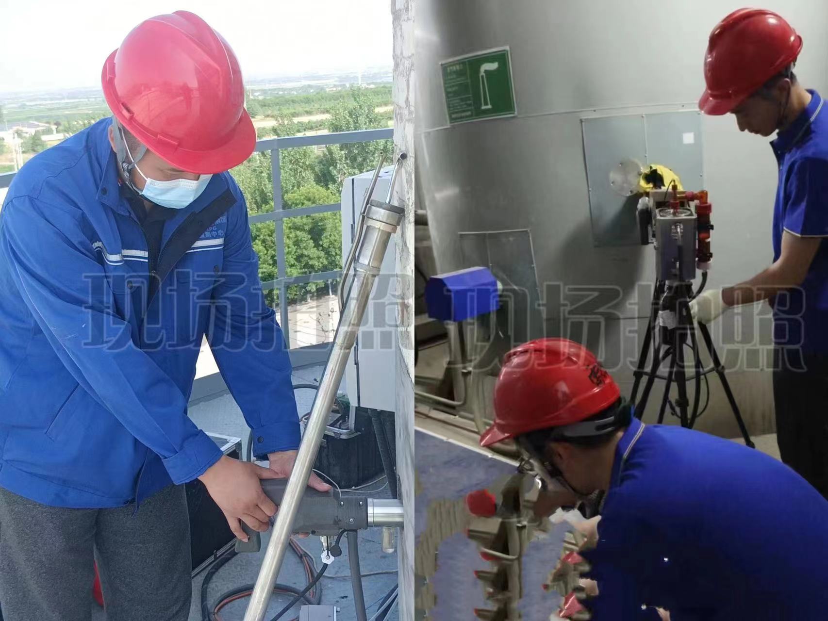 當(dāng)好“保障者、護航者、服務(wù)者” ——監(jiān)測公司助力中國-中亞峰會執(zhí)法檢查保障工作紀(jì)實.jpg